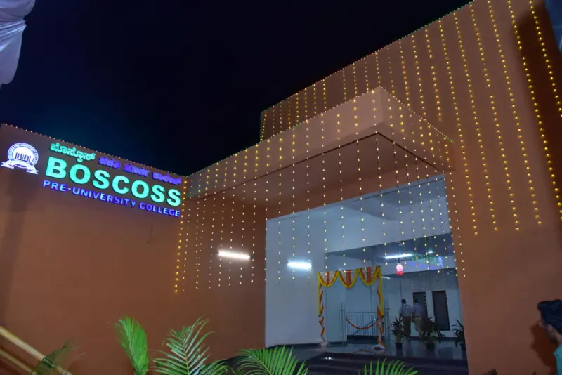 Boscoss PU College Mangalore